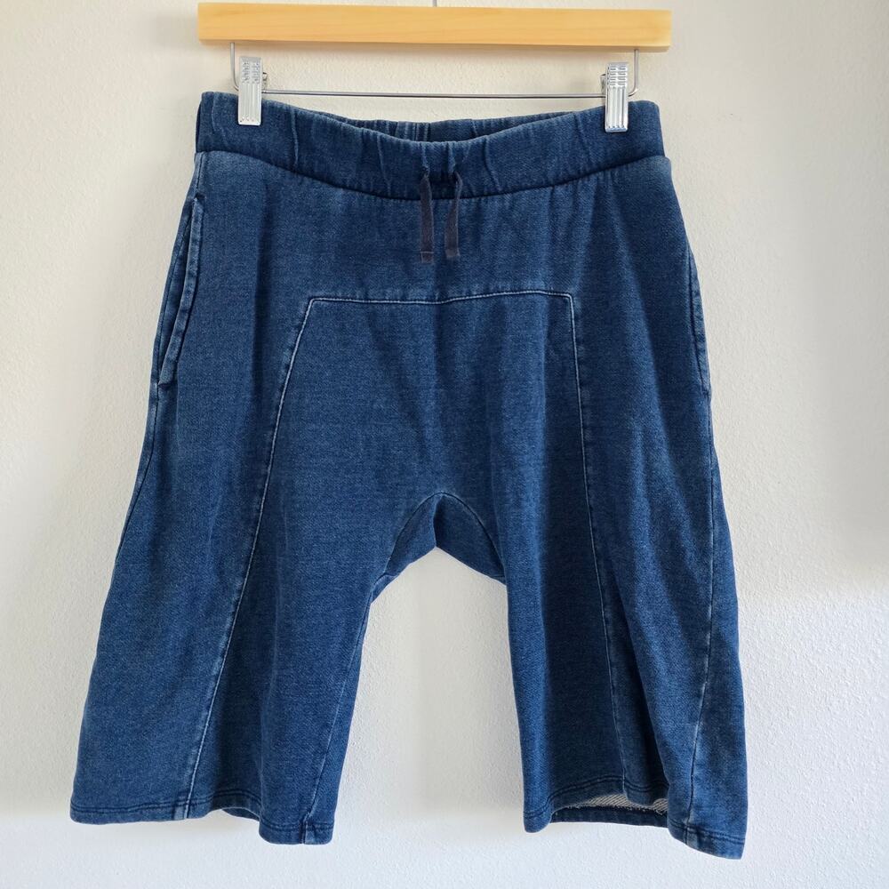 AG Adriano Goldschmied Kids Denim Shorts Sweatpants Blue Size L(12-14)